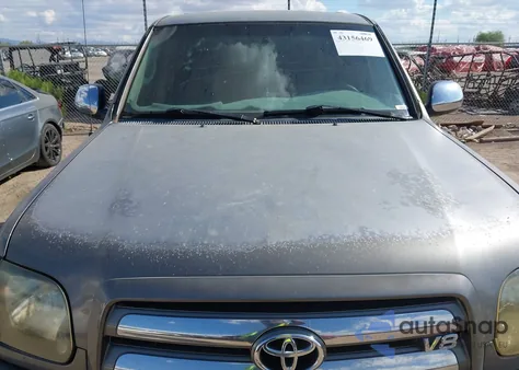 2006 Toyota Tundra Sr5 V8 from USA, damaged, VIN 5TBET34126S522726